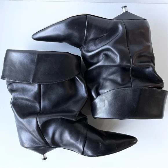 Isabel Marant Edrik kitten heel scrunch boot - Picture 7 of 16